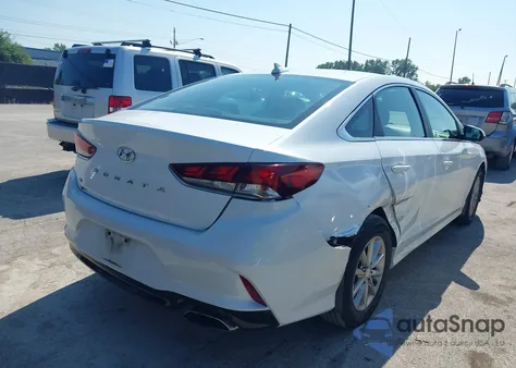 2018 Hyundai Sonata Se из США, поврежденный, VIN 5NPE24AF5JH724510